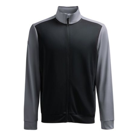 Мъжки Суичър MUSAI Saba Jacket Black/Grey 533079 MU0303 изображение 7
