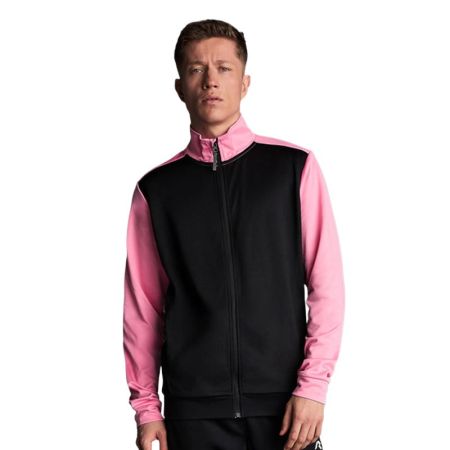 Мъжки Суичър MUSAI Saba Jacket Black/Gum Pink 533078 MU0303