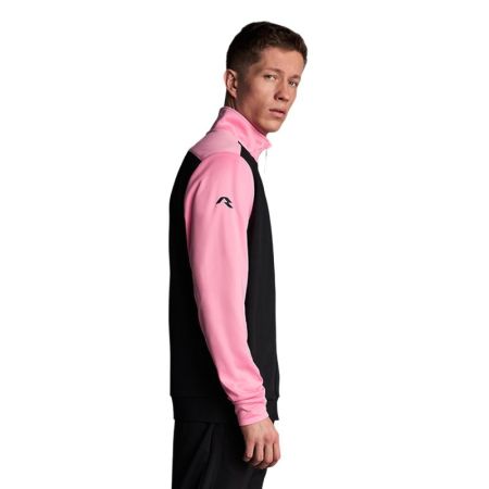 Мъжки Суичър MUSAI Saba Jacket Black/Gum Pink 533078 MU0303 изображение 3