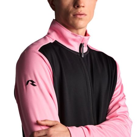 Мъжки Суичър MUSAI Saba Jacket Black/Gum Pink 533078 MU0303 изображение 6