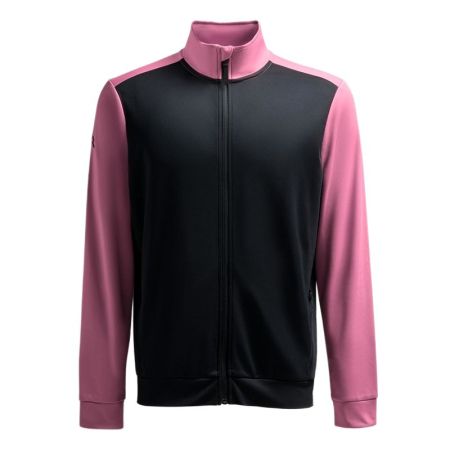 Мъжки Суичър MUSAI Saba Jacket Black/Gum Pink 533078 MU0303 изображение 7