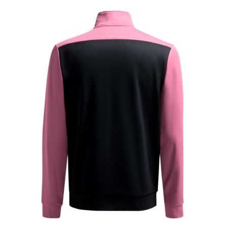 Мъжки Суичър MUSAI Saba Jacket Black/Gum Pink 533078 MU0303 изображение 8
