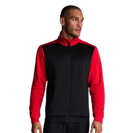 Мъжки Суичър MUSAI Saba Jacket Black/Red 533077 MU0303