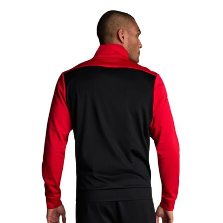 Мъжки Суичър MUSAI Saba Jacket Black/Red 533077 MU0303 изображение 2