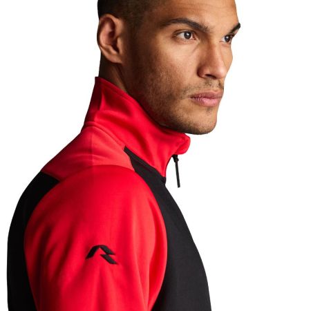 Мъжки Суичър MUSAI Saba Jacket Black/Red 533077 MU0303 изображение 4