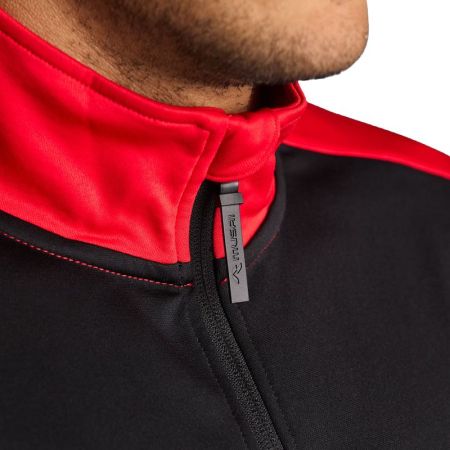 Мъжки Суичър MUSAI Saba Jacket Black/Red 533077 MU0303 изображение 5