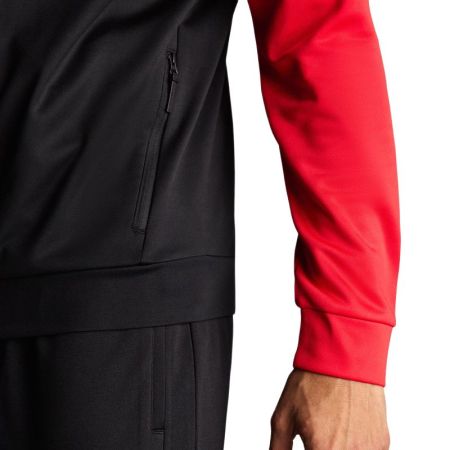 Мъжки Суичър MUSAI Saba Jacket Black/Red 533077 MU0303 изображение 6