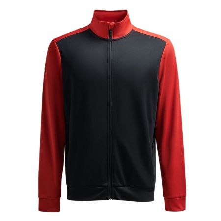 Мъжки Суичър MUSAI Saba Jacket Black/Red 533077 MU0303 изображение 7