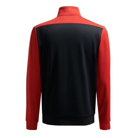 Мъжки Суичър MUSAI Saba Jacket Black/Red 533077 MU0303 изображение 8