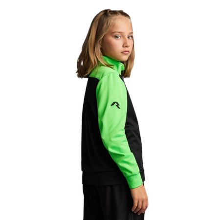 ΠΑΙΔΙΚΟ ΦΟΥΤΕΡ MUSAI Saba Kids Jacket Black/Fluor Green 533090 MU0303 εικόνα 2