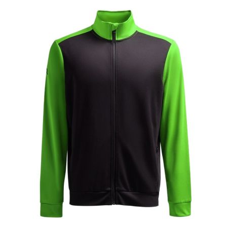 ΠΑΙΔΙΚΟ ΦΟΥΤΕΡ MUSAI Saba Kids Jacket Black/Fluor Green 533090 MU0303 εικόνα 3