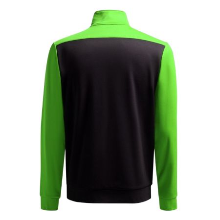 ΠΑΙΔΙΚΟ ΦΟΥΤΕΡ MUSAI Saba Kids Jacket Black/Fluor Green 533090 MU0303 εικόνα 4