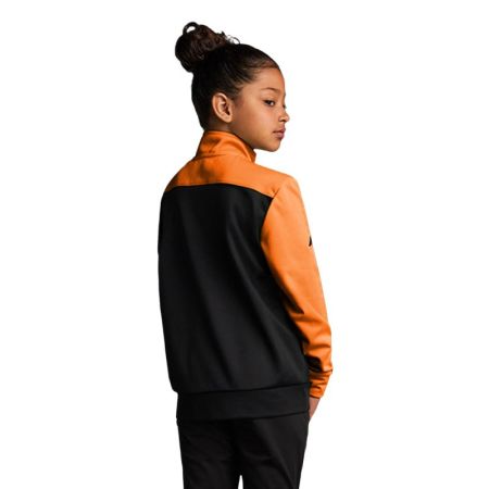 Детски Суичър MUSAI Saba Kids Jacket Black/Fluor Orange 533088 MU0303 изображение 2