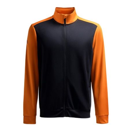 Детски Суичър MUSAI Saba Kids Jacket Black/Fluor Orange 533088 MU0303 изображение 3
