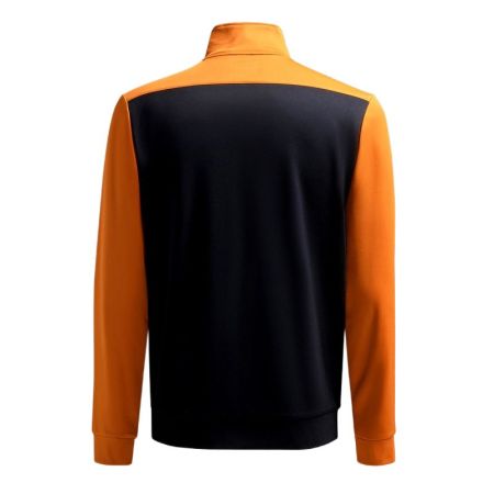 Детски Суичър MUSAI Saba Kids Jacket Black/Fluor Orange 533088 MU0303 изображение 4