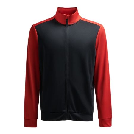 ΠΑΙΔΙΚΟ ΦΟΥΤΕΡ MUSAI Saba Kids Jacket Black/Red 533085 MU0303 εικόνα 3
