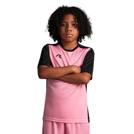 Детска Тениска MUSAI Saba Kids T-Shirt Gum Pink/Black 532687 MU0103