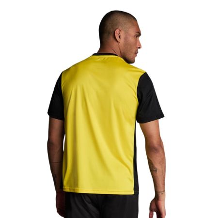 ΑΝΔΡΙΚΟ T-SHIRT MUSAI Saba T-Shirt Yellow/Black 532677 MU0103 εικόνα 2