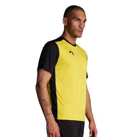 ΑΝΔΡΙΚΟ T-SHIRT MUSAI Saba T-Shirt Yellow/Black 532677 MU0103 εικόνα 3