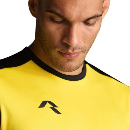 ΑΝΔΡΙΚΟ T-SHIRT MUSAI Saba T-Shirt Yellow/Black 532677 MU0103 εικόνα 4