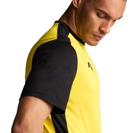 ΑΝΔΡΙΚΟ T-SHIRT MUSAI Saba T-Shirt Yellow/Black 532677 MU0103 εικόνα 5