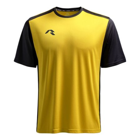 ΑΝΔΡΙΚΟ T-SHIRT MUSAI Saba T-Shirt Yellow/Black 532677 MU0103 εικόνα 6