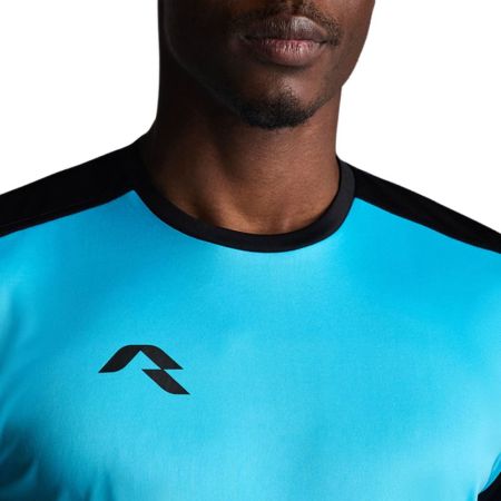ΑΝΔΡΙΚΟ T-SHIRT MUSAI Saba T-Shirt Fluor Turquoise/Black 532682 MU0103 εικόνα 4