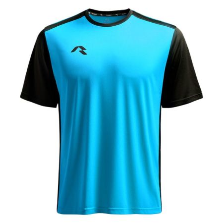 ΑΝΔΡΙΚΟ T-SHIRT MUSAI Saba T-Shirt Fluor Turquoise/Black 532682 MU0103 εικόνα 5
