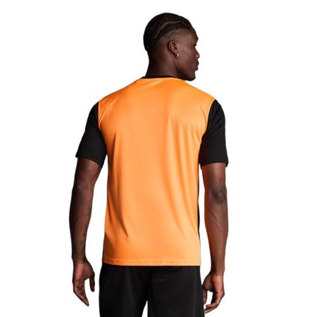 Tricou Barbati MUSAI Saba T-Shirt Fluor Orange/Black 532681 MU0103 imagine 2