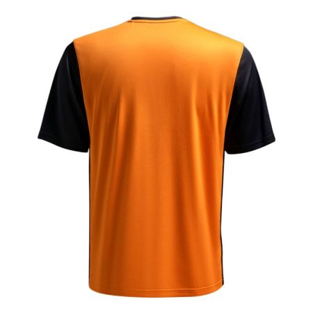 Tricou Barbati MUSAI Saba T-Shirt Fluor Orange/Black 532681 MU0103 imagine 6