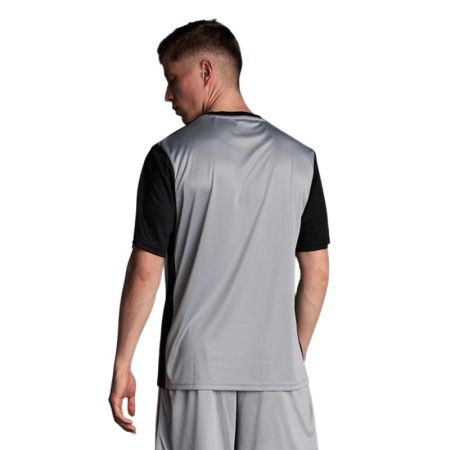 ΑΝΔΡΙΚΟ T-SHIRT MUSAI Saba T-Shirt Light Grey/Black 532680 MU0103 εικόνα 2