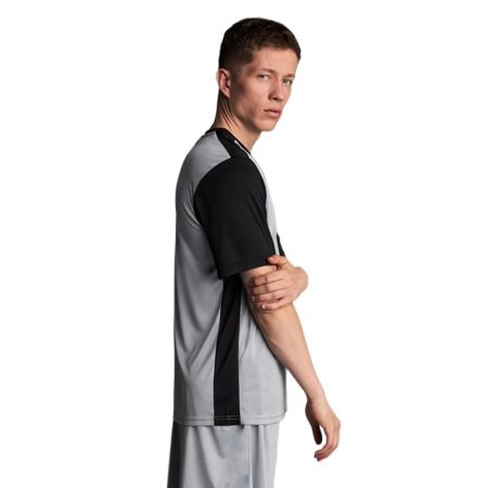 ΑΝΔΡΙΚΟ T-SHIRT MUSAI Saba T-Shirt Light Grey/Black 532680 MU0103 εικόνα 3