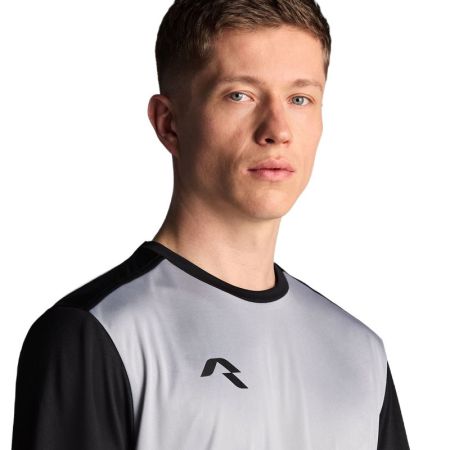 ΑΝΔΡΙΚΟ T-SHIRT MUSAI Saba T-Shirt Light Grey/Black 532680 MU0103 εικόνα 4