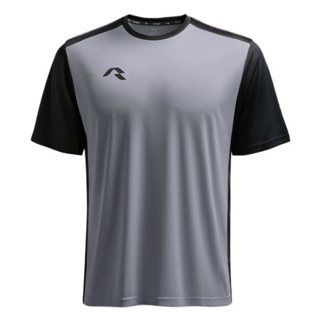 ΑΝΔΡΙΚΟ T-SHIRT MUSAI Saba T-Shirt Light Grey/Black 532680 MU0103 εικόνα 5