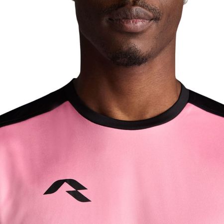 Мъжка Тениска MUSAI Saba T-Shirt Gum Pink/Black 532679 MU0103 изображение 4