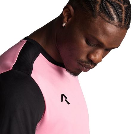 Мъжка Тениска MUSAI Saba T-Shirt Gum Pink/Black 532679 MU0103 изображение 5