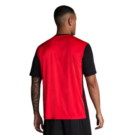 Tricou Barbati MUSAI Saba T-Shirt Red/Black 532678 MU0103 imagine 2