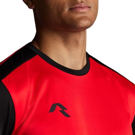 Tricou Barbati MUSAI Saba T-Shirt Red/Black 532678 MU0103 imagine 4