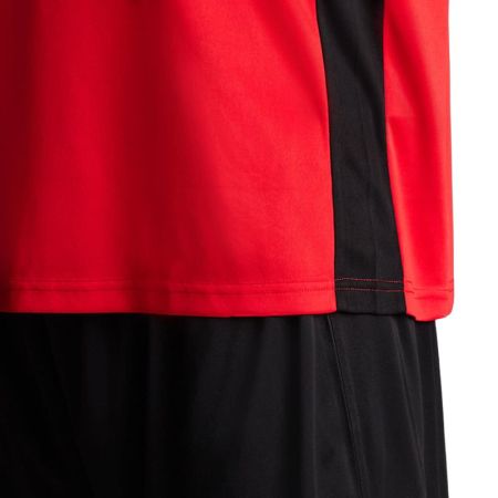 Tricou Barbati MUSAI Saba T-Shirt Red/Black 532678 MU0103 imagine 5
