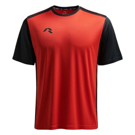 Tricou Barbati MUSAI Saba T-Shirt Red/Black 532678 MU0103 imagine 6