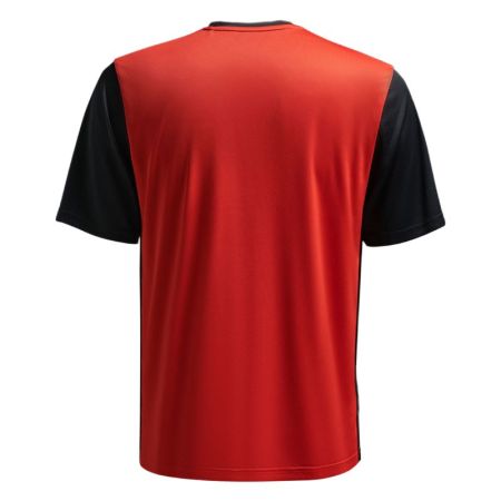 Tricou Barbati MUSAI Saba T-Shirt Red/Black 532678 MU0103 imagine 7