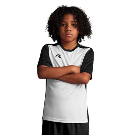 Детска Тениска MUSAI Saba Kids T-Shirt White/Black 532684 MU0103