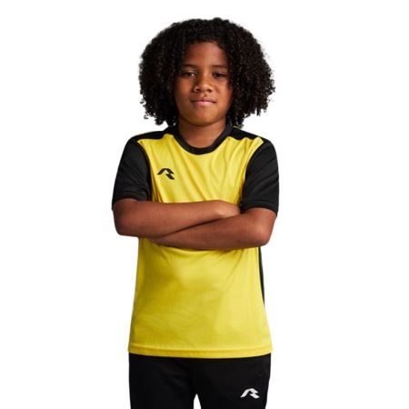 Детска Тениска MUSAI Saba Kids T-Shirt Yellow/Black 532685 MU0103