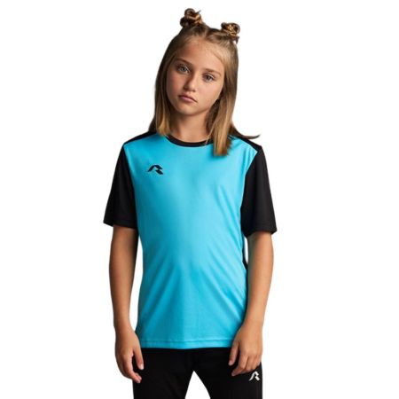 Детска Тениска MUSAI Saba Kids T-Shirt Fluor Turquoise/Black 532690 MU0103
