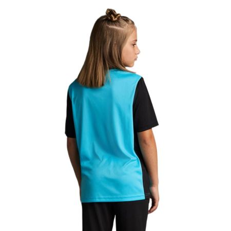 ΠΑΙΔΙΚΟ T- SHIRT MUSAI Saba Kids T-Shirt Fluor Turquoise/Black 532690 MU0103 εικόνα 2