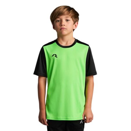 Детска Тениска MUSAI Saba Kids T-Shirt Fluor Green/Black 532691 MU0103