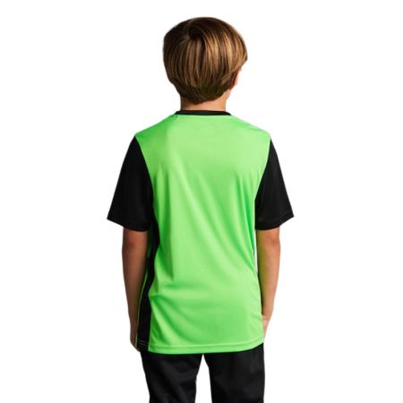 ΠΑΙΔΙΚΟ T- SHIRT MUSAI Saba Kids T-Shirt Fluor Green/Black 532691 MU0103 εικόνα 2