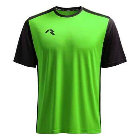ΠΑΙΔΙΚΟ T- SHIRT MUSAI Saba Kids T-Shirt Fluor Green/Black 532691 MU0103 εικόνα 3