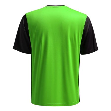 ΠΑΙΔΙΚΟ T- SHIRT MUSAI Saba Kids T-Shirt Fluor Green/Black 532691 MU0103 εικόνα 4