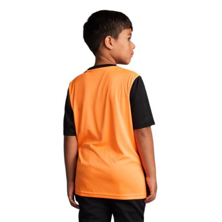 ΠΑΙΔΙΚΟ T- SHIRT MUSAI Saba Kids T-Shirt Fluor Orange/Black 532689 MU0103 εικόνα 2